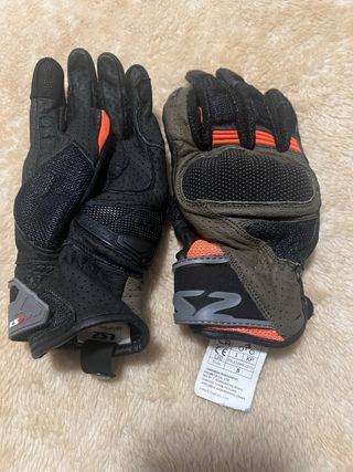 Guantes de moto verano e invierno para mujer