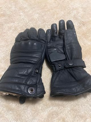 Guantes de moto verano e invierno para mujer