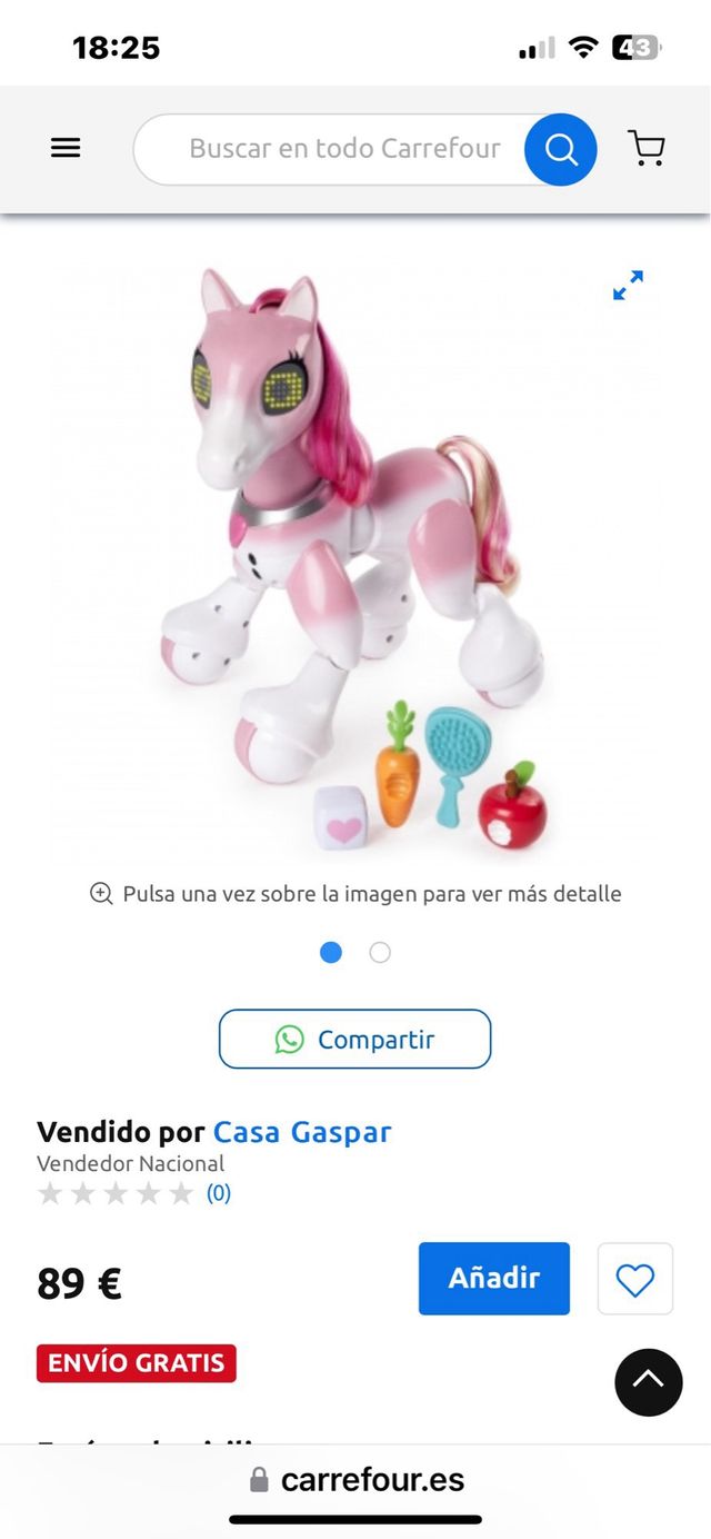 Zoomer Pony Bizak