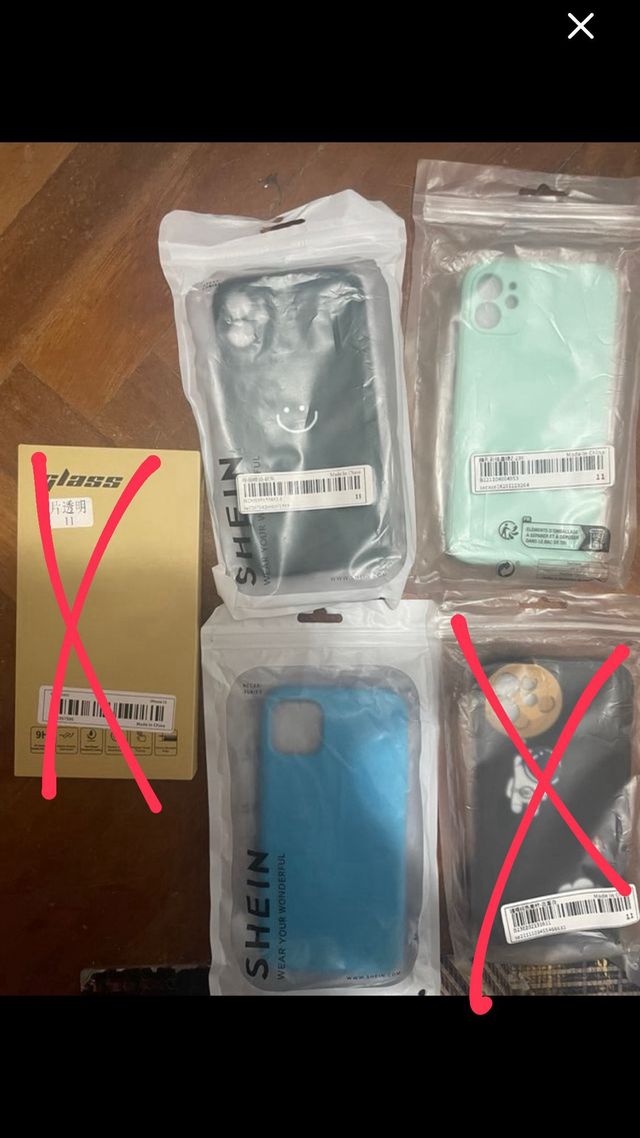 3 Fundas iphone 11