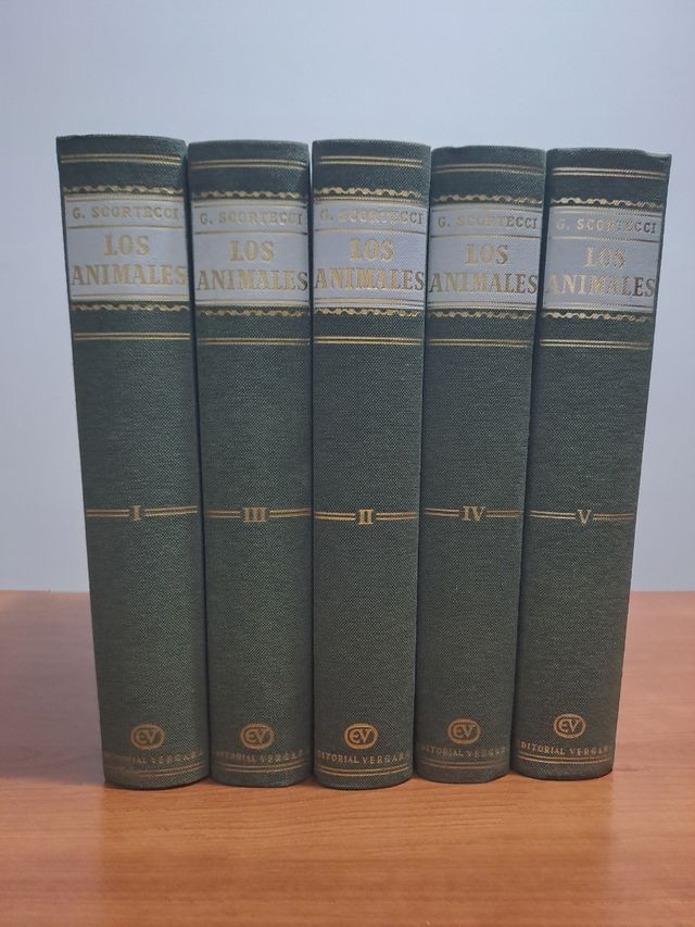Los animales G. Scortecci