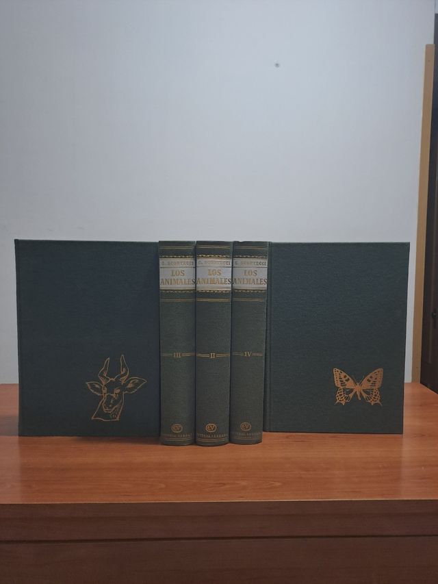 Los animales G. Scortecci