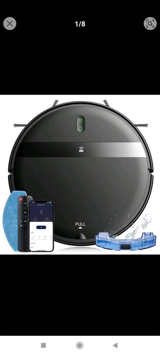 Robot aspirador y fregona