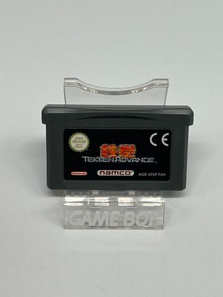 videogioco gameboy advance tekken advance