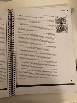 Lengua Española y literatura 2do bach