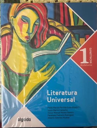 libro de Literatura Universal 1 de bach