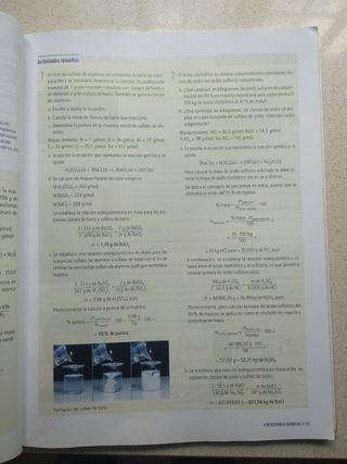 Libro Física y Química 1 bachillerato