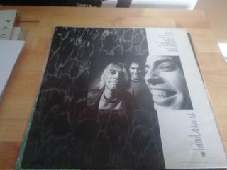 Nirvana Nevermind LP 1991 España