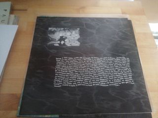 Nirvana Nevermind LP 1991 España 