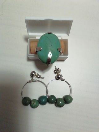 Conjunto de plata