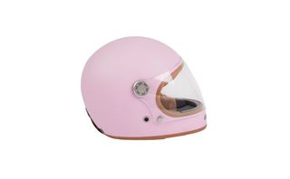 Casco integral By City Roadster II rosa