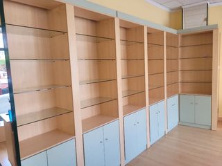 Estanterías (6 módulos)