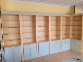 Estanterías (6 módulos)