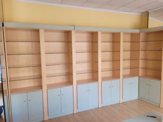 Estanterías (6 módulos)