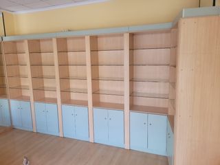 Estanterías (6 módulos)