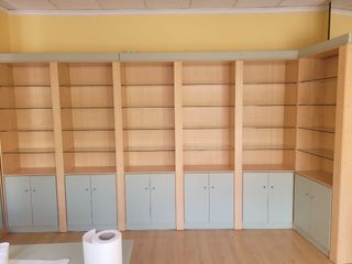 Estanterías (6 módulos)