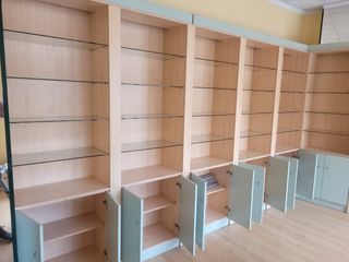 Estanterías (6 módulos)