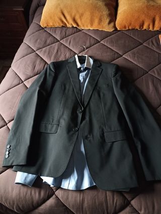 Traje hombre zara 