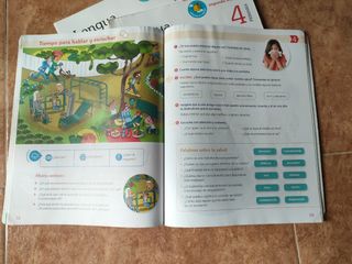 Lengua castellana 4 primaria