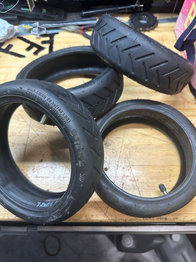 Ruedas patinete xiaomi nuevas todas