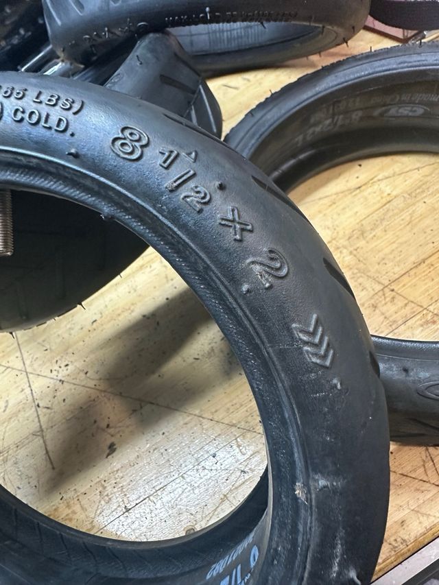 Ruedas patinete xiaomi nuevas todas