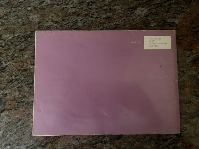 MANUAL USUARIO RENAULT 14