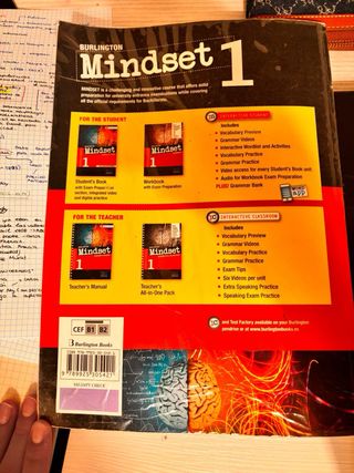Libro de texto ingles 