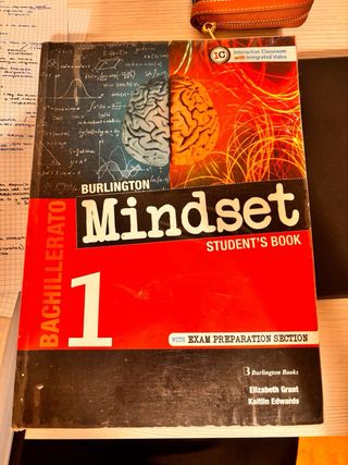 Libro de texto ingles 