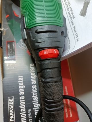 1200W Radial PARKSIDE