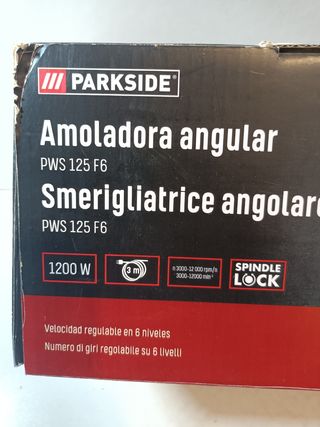 1200W Radial PARKSIDE