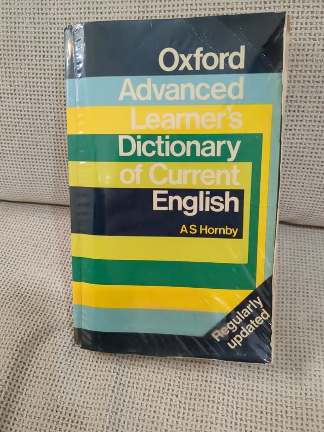 Oxford Advanced Lerner's Dictionary of English