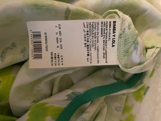 Vestido animal print