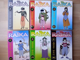 Raïka. Crónicas del Japón de los primeros tiempos