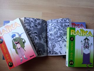 Raïka. Crónicas del Japón de los primeros tiempos