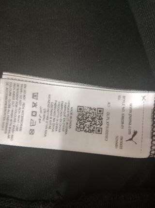 Sudadera Puma Porsche original