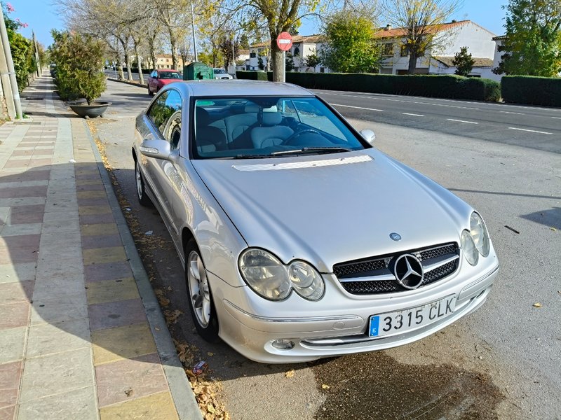 Último precio Mercedes-Benz  CLK 2003 - foto 1