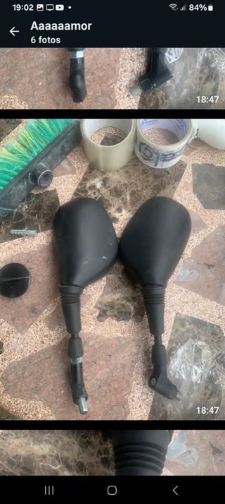 Espejos  para moto suzuki  burmang  125
