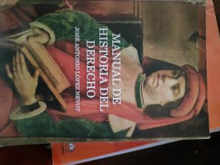 Manual de Historia del Derecho (Spanish Edition)
