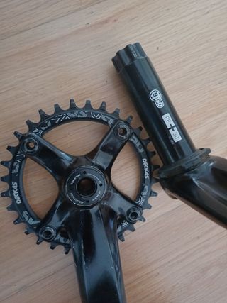Pedaleira sram