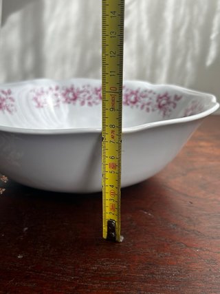 Ensaladera porcelana vintage