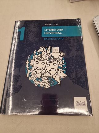 Inicia Literatura Universal 1.º Bachillerato. Libro del alumno