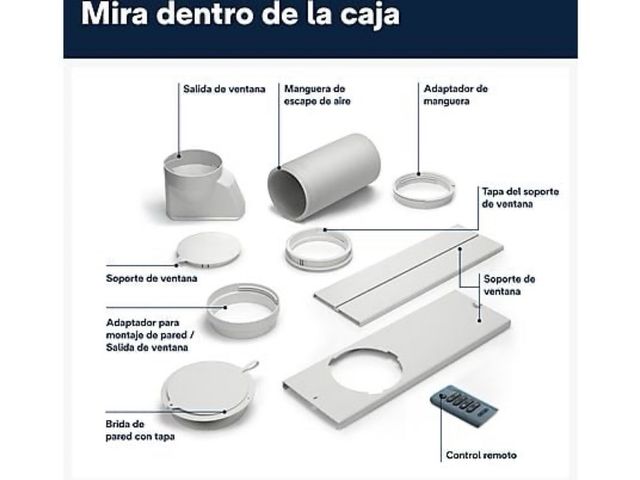 AIRE ACONDICIONADO PORTÁTIL A+++