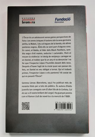 Libro La venjança dels Panteres Negres