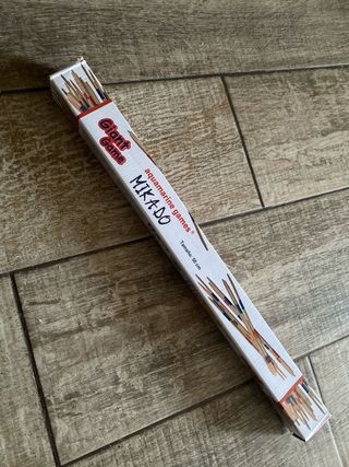 Juego mikado gigante