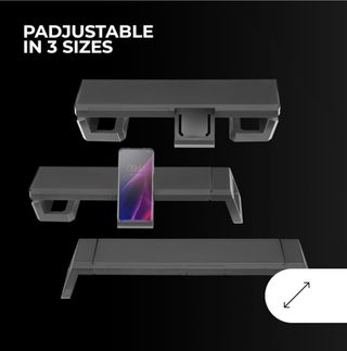 Soporte Elevación Monitor Pc 20x41x8 Fuengirola