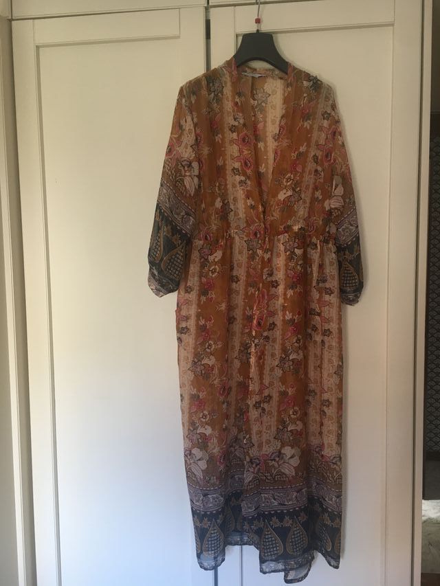 vestaglia estiva - copricostume mare