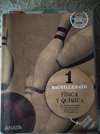 fisica y quimica Anaya