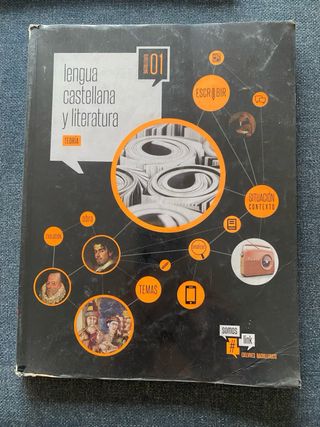 Lengua y literatura 1º bachillerato