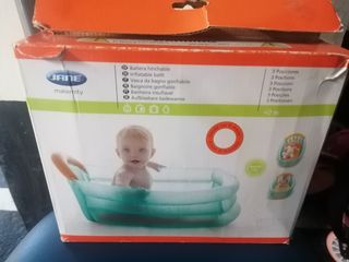 Bañera hinchable bebé