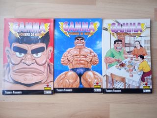 Gamma, El Hombre de Hierro
